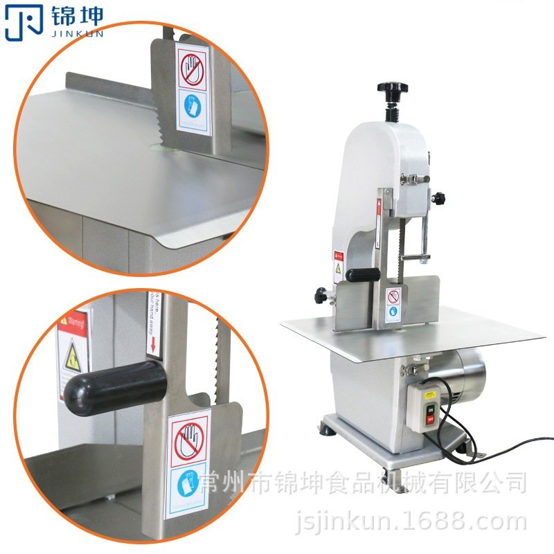 锦坤锯骨机商用电动切骨机台式剁骨锯肉机切割鱼猪蹄牛排骨冻肉机