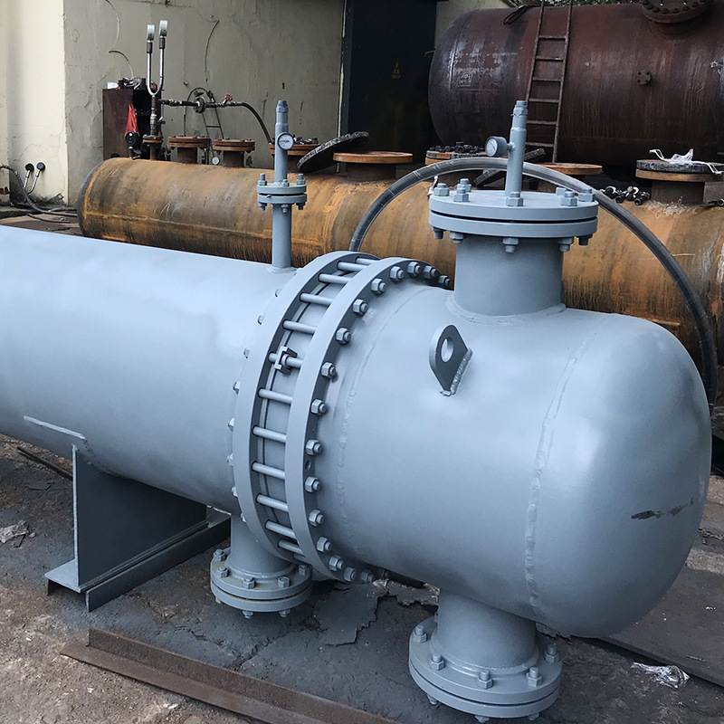 304不锈钢换热器蒸汽对流管式冷凝器化工冷却设备碳钢列管冷凝器