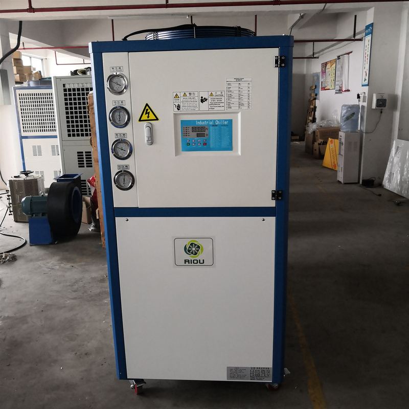 定制加工1HP-50HP粉末研磨机械配套冷风机物料降温冰风机温度变频