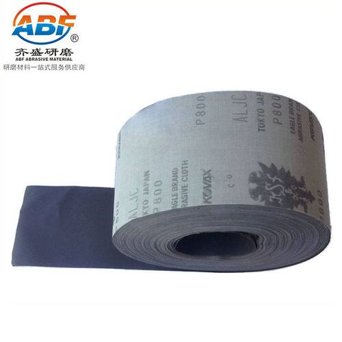 双鹰砂布卷耗材料木工家具汽车抛光工具漆面抛光干水磨片软布卷