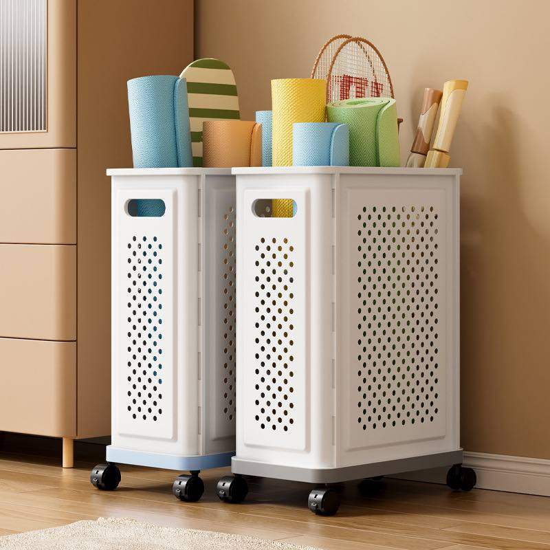 瑜伽垫收纳神器健身器材收纳置物收纳篮运动夹缝筐羽毛球拍架收纳,收纳整理,运动器材收纳用具,淘宝优惠券,粉丝福利购,淘宝优惠卷