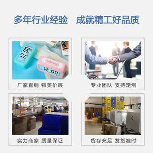 新款闹钟智能充电款语音报时数字钟创意电子钟闹钟背光小儿童客厅