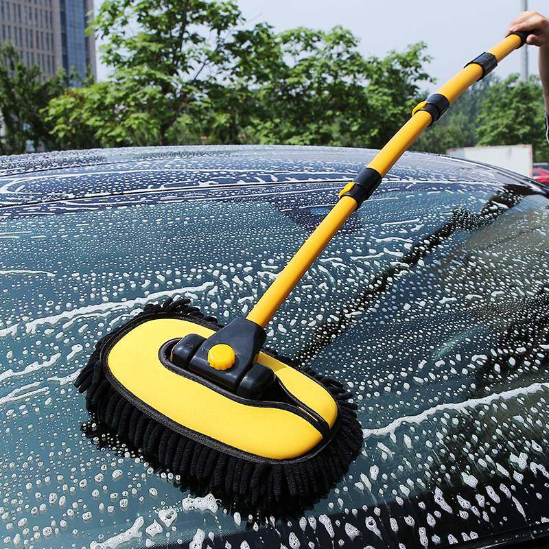 洗车专用拖把弯杆四节软毛车汽车刷子漆刷加长车清洁伤工具用品不,汽车用品/电子/清洗/改装,汽车清洁软胶,淘宝优惠券,粉丝福利购,淘宝优惠卷