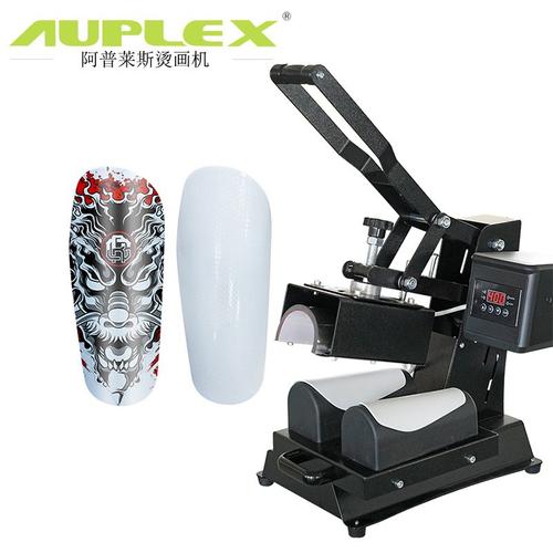 护腿板热压机烫画机AP2107双工位抽拉式护膝板DIY袜子袖套印花机