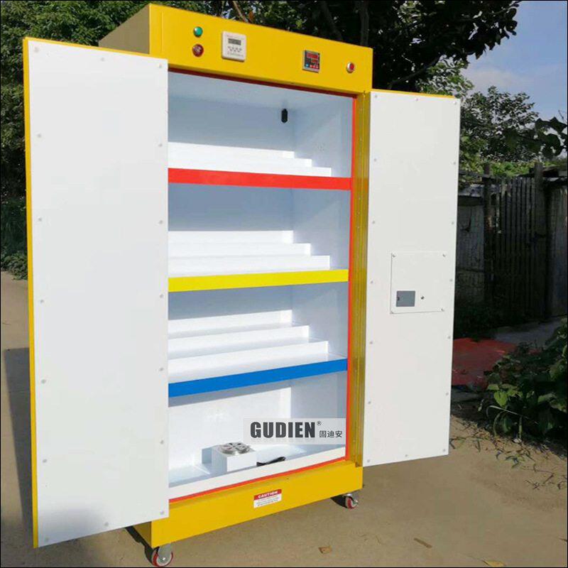 智能易制毒害品柜危险化学品柜恒温恒湿防爆安全柜温湿度报警学校