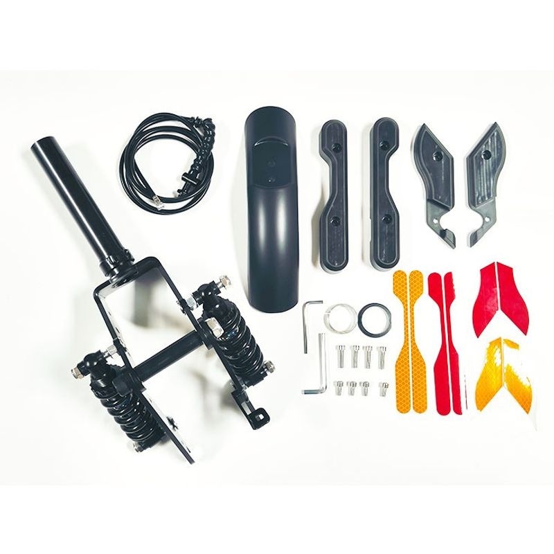 直销九号滑板车MAXG30 G30D G30LP 前减震器  后减震改装配件