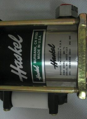 气动增压泵 M-36 HASKEL气动增压泵 气动液体增压泵