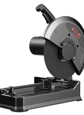 型材切割机355MM大功率界铝多功能不锈钢金属220V电锯木材台式机