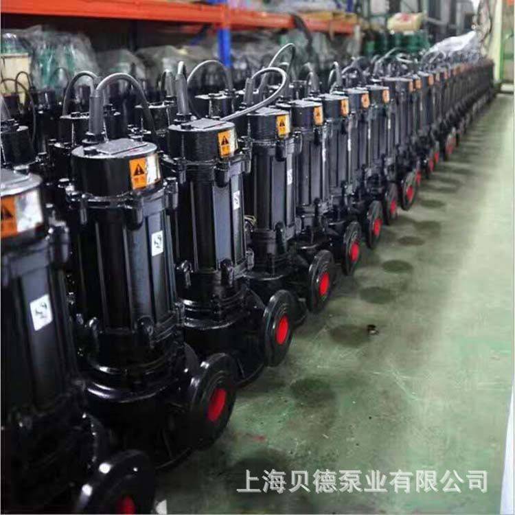 厂家直销WQ型固定式潜水排污泵带耦合污水泵无堵塞潜水泵耦合器