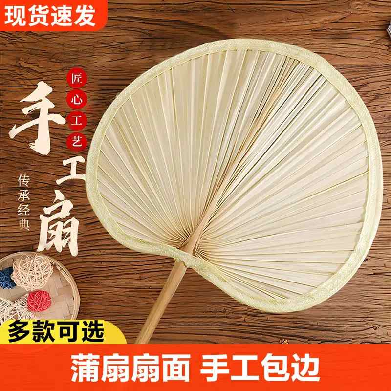 扇子大蒲扇济公扇老式中国风古典家用扇葵扇婴儿芭蕉扇面编织手工