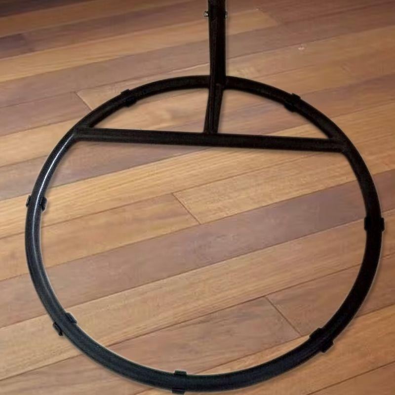 吊篮吊椅底座地垫防护垫防摩擦卡扣静音五金配件秋千摇椅底座垫子