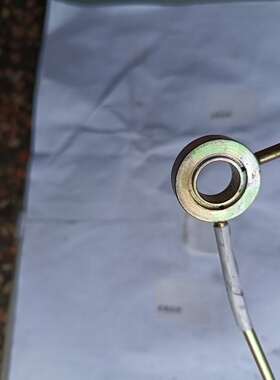 23670-54030俄罗斯细油孔4mm管径挖机配件缸体制动回油管