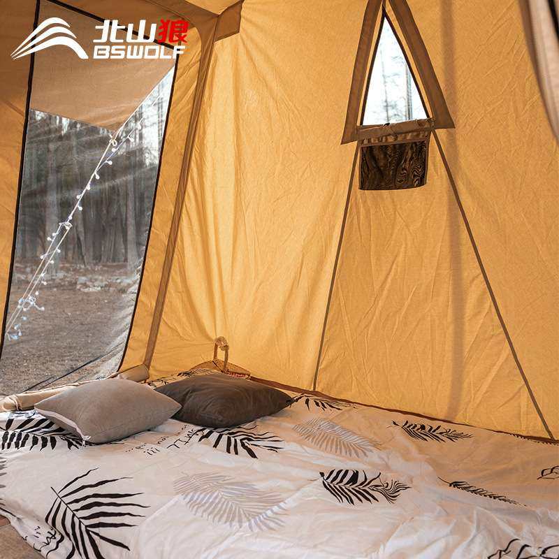 帐篷户外大型野营防雨加厚装备用品全多露营人保暖全套野外棉帆布,户外/登山/野营/旅行用品,营地帐篷,淘宝优惠券,粉丝福利购,淘宝优惠卷