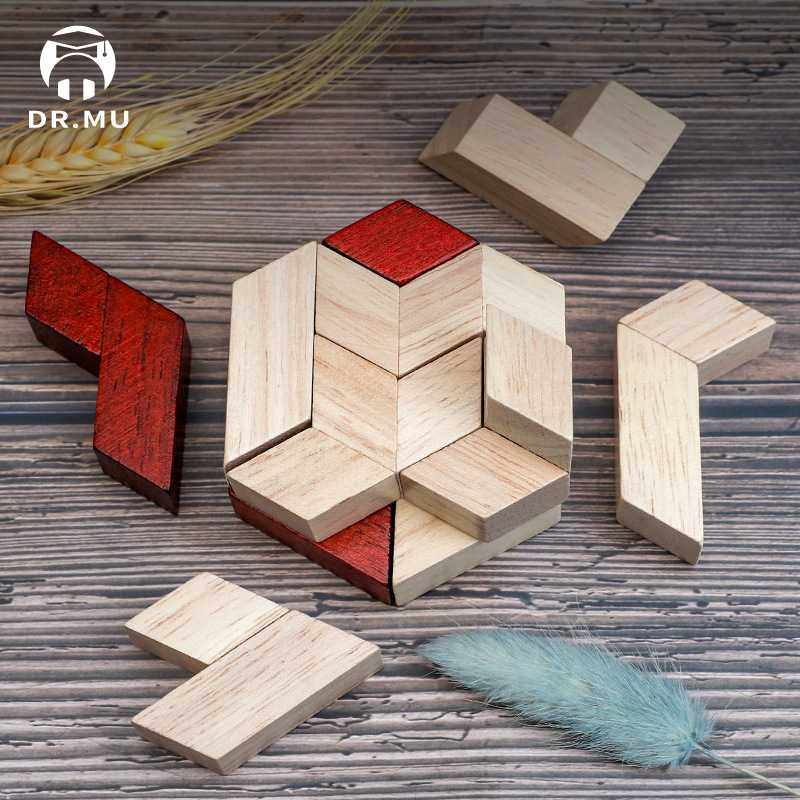 儿童益智玩具六角柱积木玩具积木互动批发烧成人益智块脑解压亲子,玩具/童车/益智/积木/模型,逻辑/思维训练玩具,淘宝优惠券,粉丝福利购,淘宝优惠卷