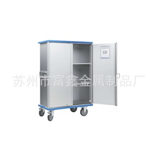 供应室铝合金密封手术器械加厚储物转运车工具车搬运设备加工批发