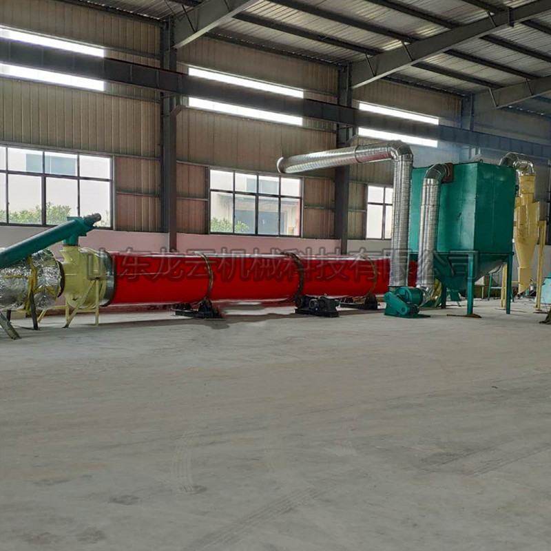 订制污泥白泥烘干设备 菌渣药渣滚筒烘干厂家 现货猪粪鸡粪烘干机