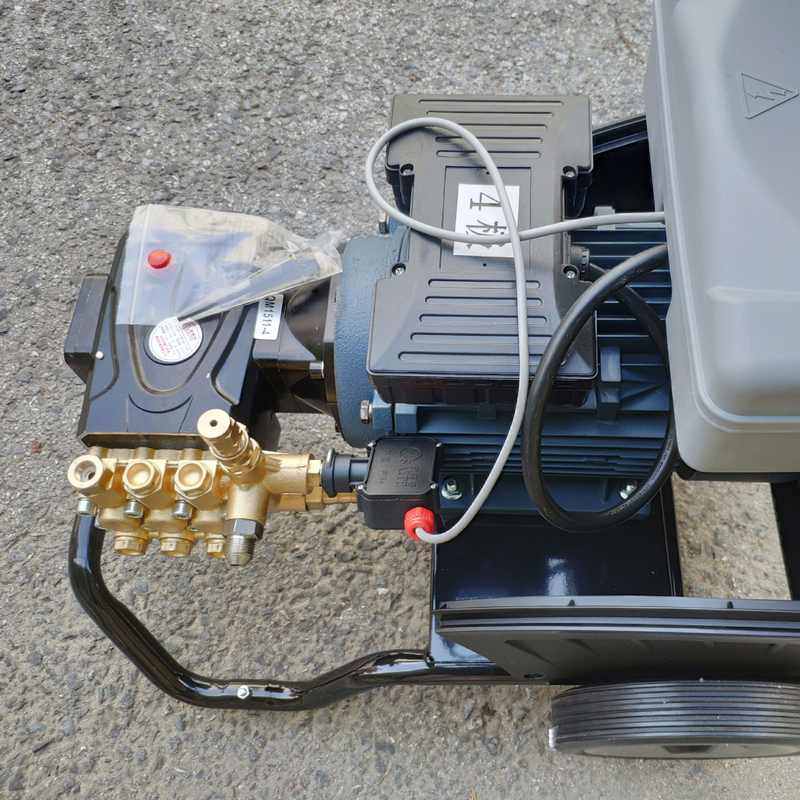 欧赛特黑马美拓QM1511-2-4/1513超高压清洗机关枪停机商用洗车机