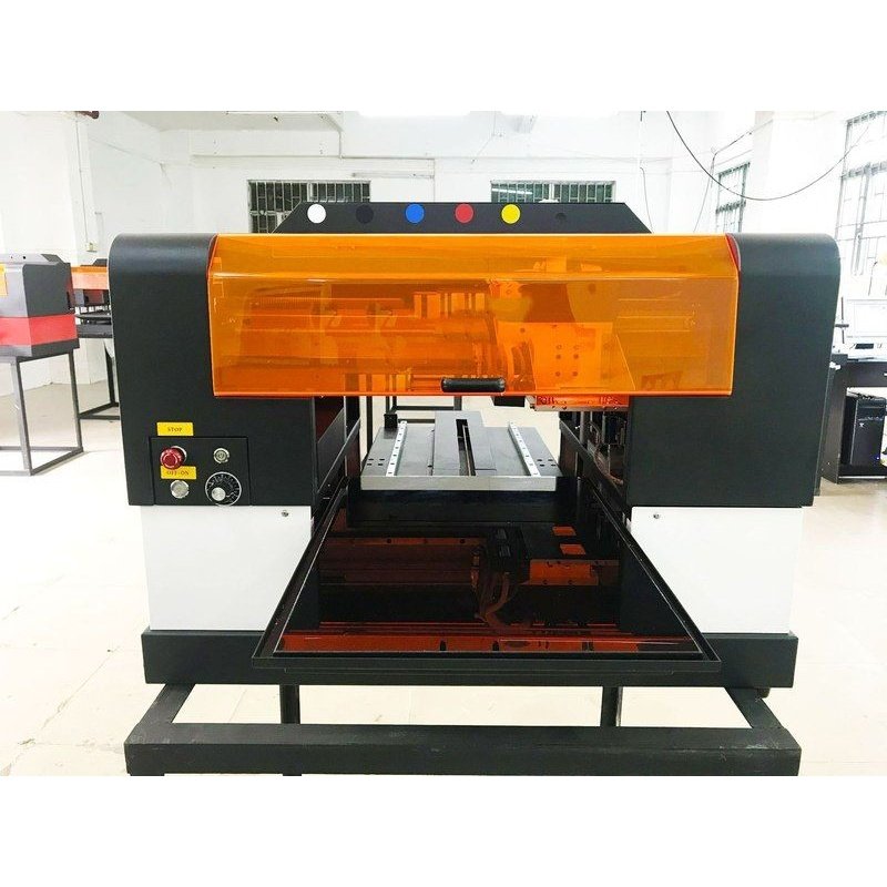 小型加工项目数码纺织纯棉布T恤印花打印机a3 涂料直喷平板打印机