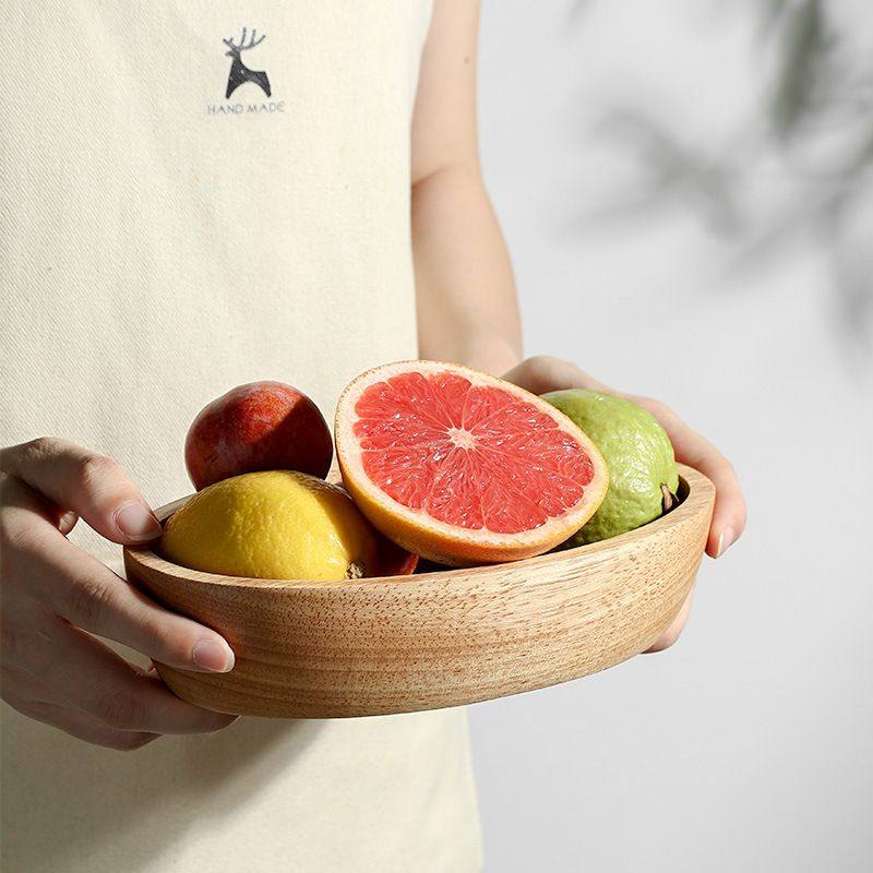 日式船形木碗家用水果沙拉木制冰芋绵绵托盘餐具圆碗碗碗创意甜品,餐饮具,碗,淘宝优惠券,粉丝福利购,淘宝优惠卷