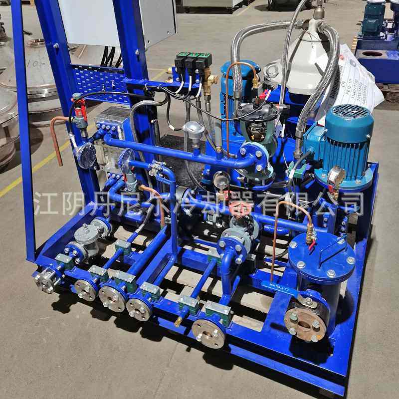 溴化锂机组板式换热器结垢 高低区直连供暖机组销售 大量现货