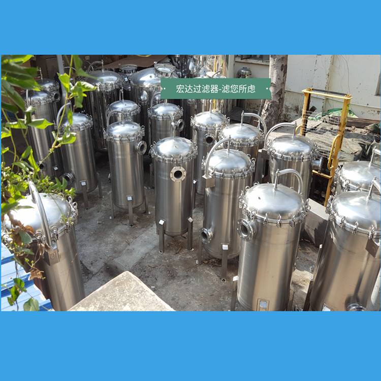 保安过滤器工业用水处理大通量过滤器循环水处理过滤器厂家供应