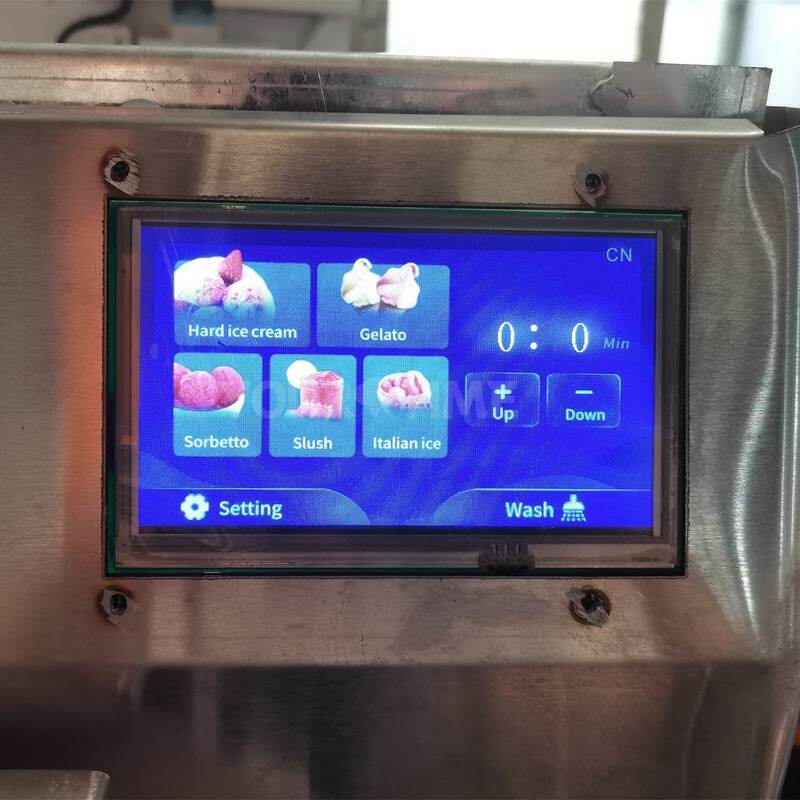 明毅48升商用硬质冰淇淋机意式gelato设备硬冰激凌机硬冰机出口