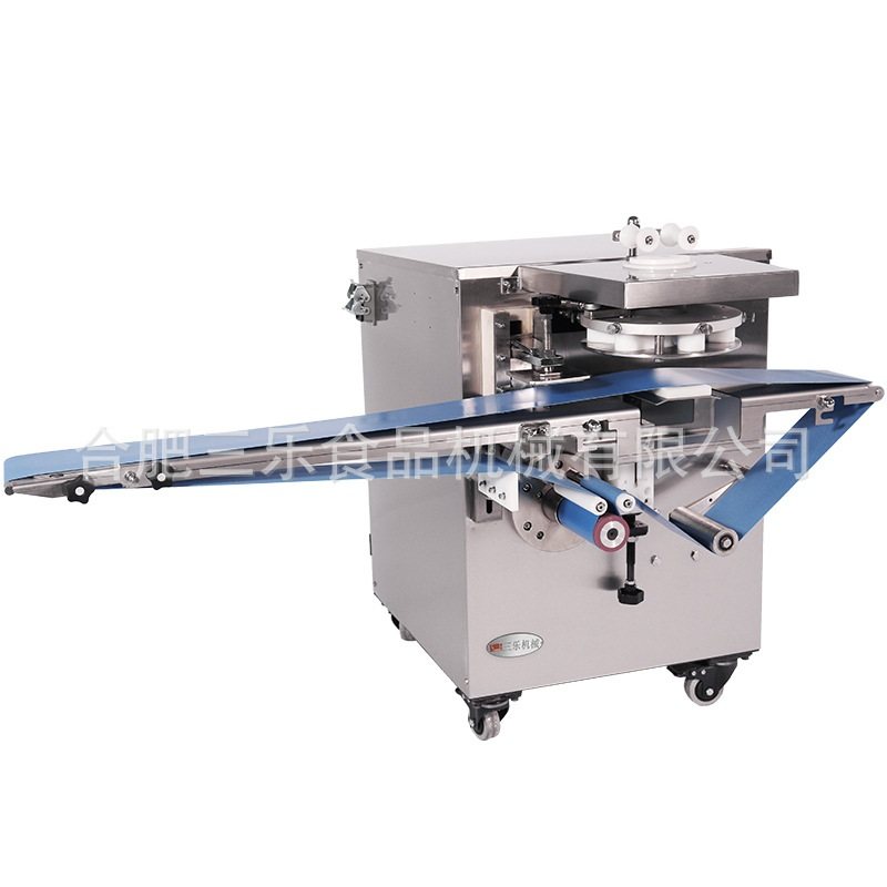 三乐商用酥饼机多功能苏式月饼机 老婆饼机器 绿豆饼机器设备