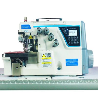 厚料全自动拷边机杰克工业缝纫机家用包缝机高速锁边机电动包边机