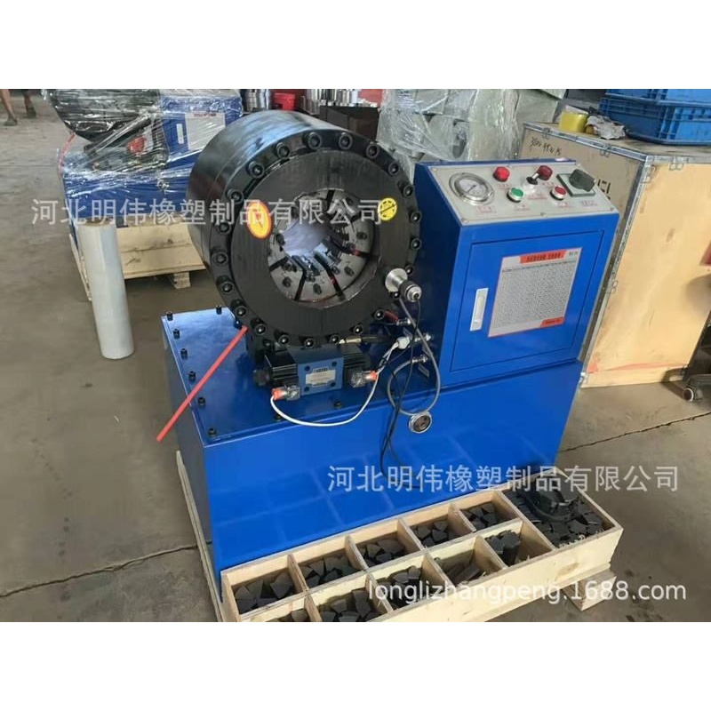 6寸液压扣管机 大型扣管机 中大型扣管机 6寸啤喉机 压管机剥胶机