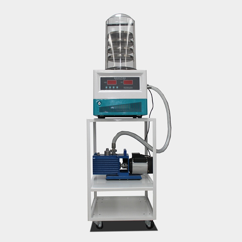 现货销售实验室冻干机台式真空冷冻干燥机NFD-1A-50冷阱温度-55℃