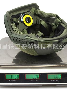 跨境亚马逊升级FAST玻璃钢战术作特种兵迪1.5KG温悬挂训练头盔