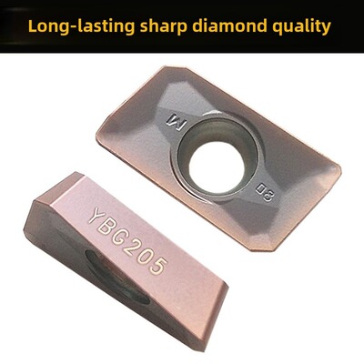 智洲数控铣刀Apmt 160408 Pder 1135Pdr钢不锈钢铸铁方肩铣削耐磨