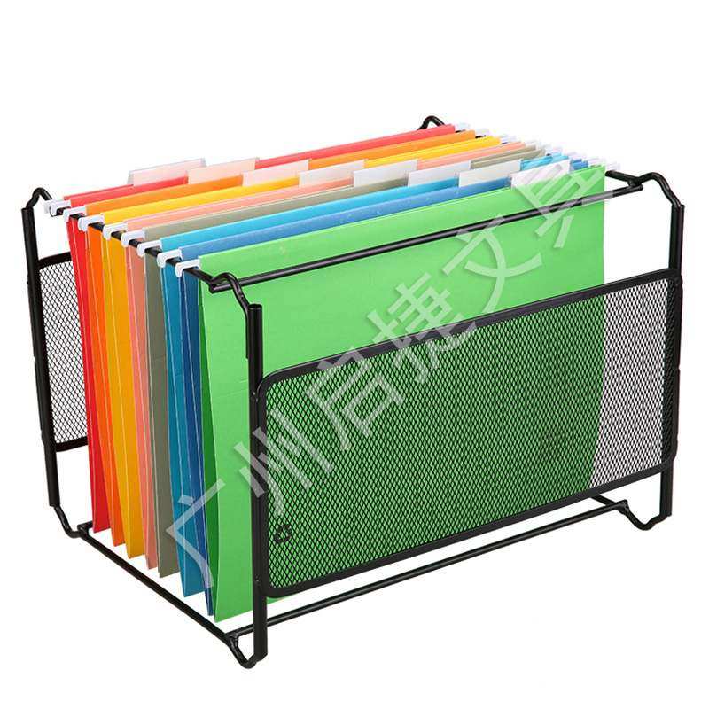 新款直销FC金属铁网挂快劳文件架吊挂架快捞挂式文件架a4挂劳架