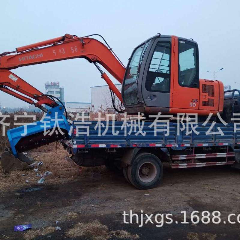 75挖掘机割草机,智造大观,75挖机除草机,快速割草除草,农机/农具/农膜,割灌机/割草机/油锯,淘宝优惠券,粉丝福利购,淘宝优惠卷