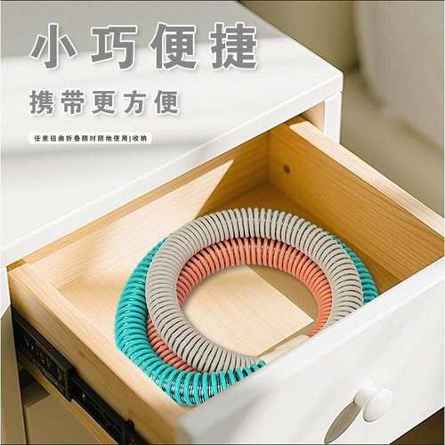 升级静音不夹肉软管健身器材折叠软体运动呼啦圈健腹美腰收腹