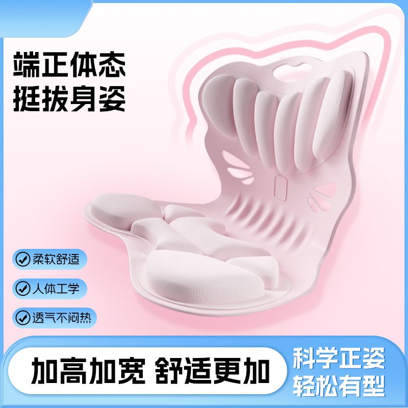 护腰坐垫久坐神器办公室座椅腰靠靠垫人体工学腰托孕妇床上靠背椅