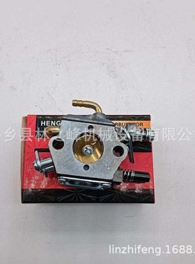 45cc52cc58cc铜管化油器2冲程发动机强劲锯52/58油锯伐木动力