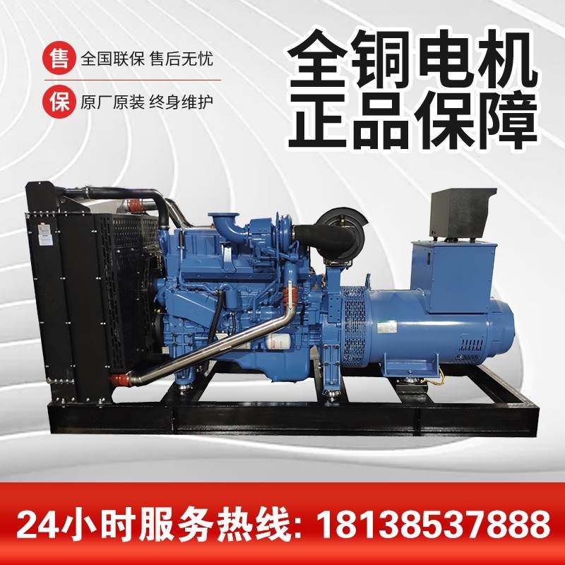 玉柴250KW柴油发电机  YC6MK420L-D20发动机 革睿电力全铜发电机