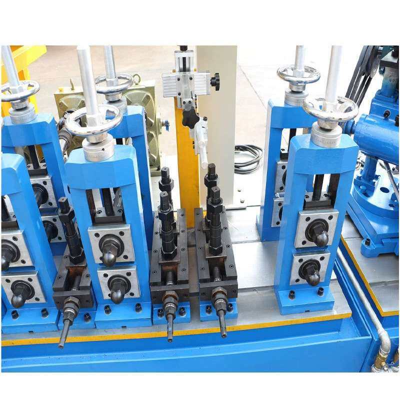 小40机不锈钢精密管制管机设备高速焊管成型机械不锈钢管材成型机