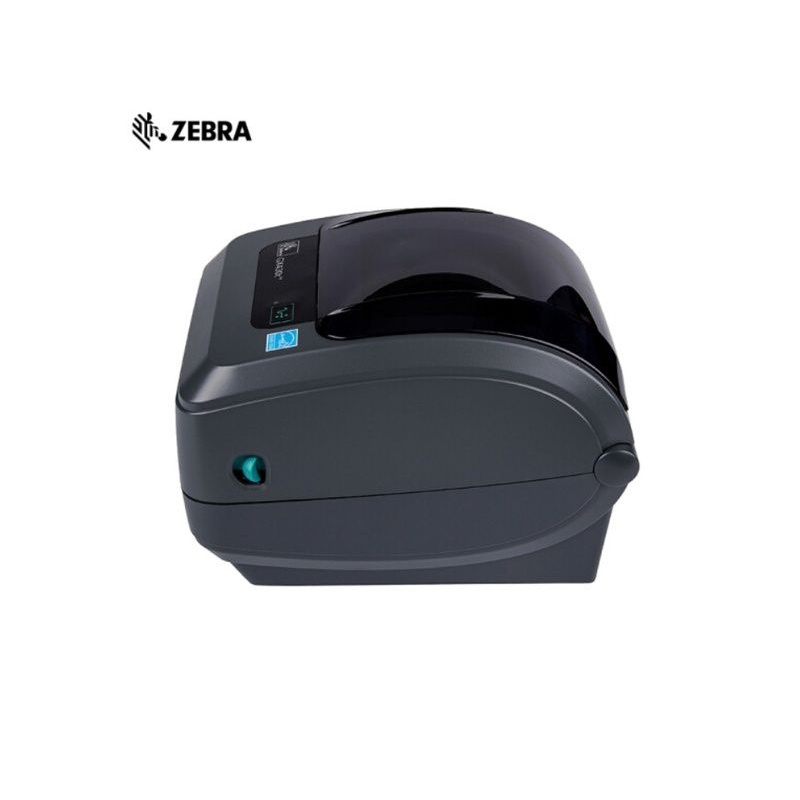 GX430T/GK420T条码不干胶打印机热敏纸二维码送货电二维码打印