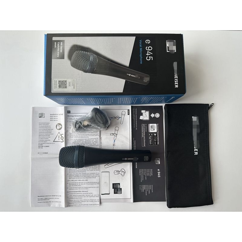 e945有线话筒直播卡拉OK演出专业家用手持动圈有线麦克风