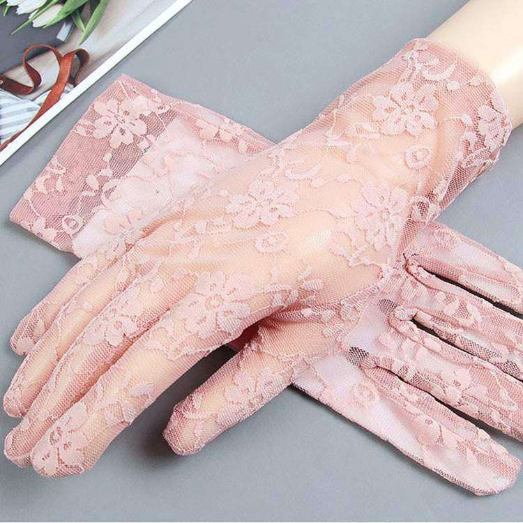 新品 夏季短款防晒手套女夏天韩版蕾丝薄款防晒开车透气超薄手套,服饰配件/皮带/帽子/围巾,防晒手套,淘宝优惠券,粉丝福利购,淘宝优惠卷