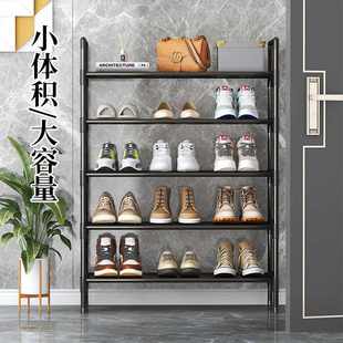 简易架子鞋架房门口结实宿舍多功能门口收纳多层家用置物架鞋柜
