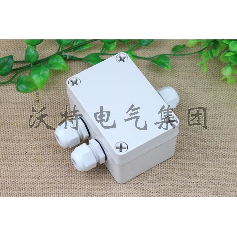生产电缆分线盒 防水分线盒 65*95*55室内分线盒配接头端子