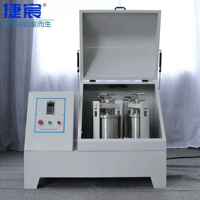 捷宸QM-3SP20L实验室超细粉末研磨球磨机精细研磨大型土壤金矿研