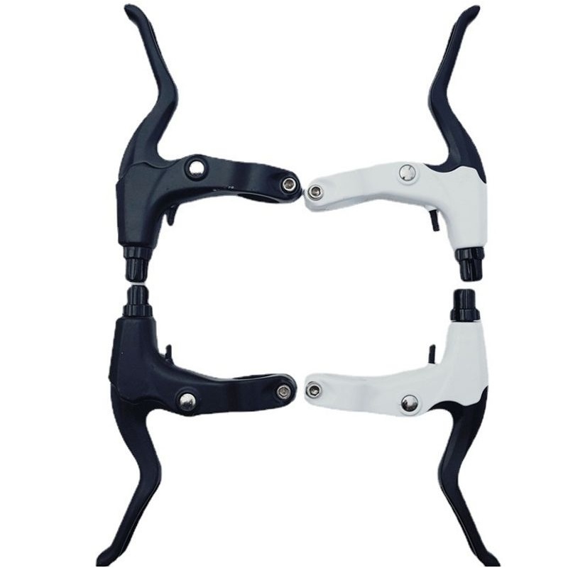 铝合金山地车刹把超轻三指自行车配件碟闸把用品刹骑行把