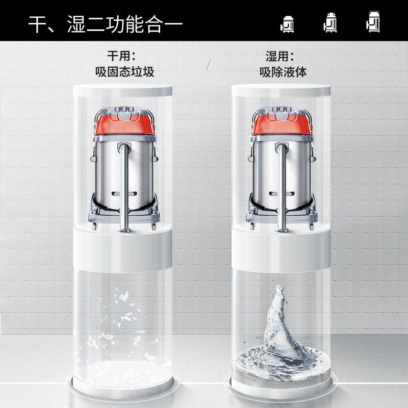 杰诺工业吸尘器工厂车间粉尘强力大功率商用大吸力干湿两用吸尘机,五金/工具,工业吸尘器/除尘器,淘宝优惠券,粉丝福利购,淘宝优惠卷