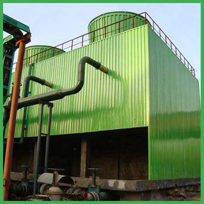 鼓风冷却塔厂家 外置风机鼓风塔 玻璃钢鼓风冷却塔