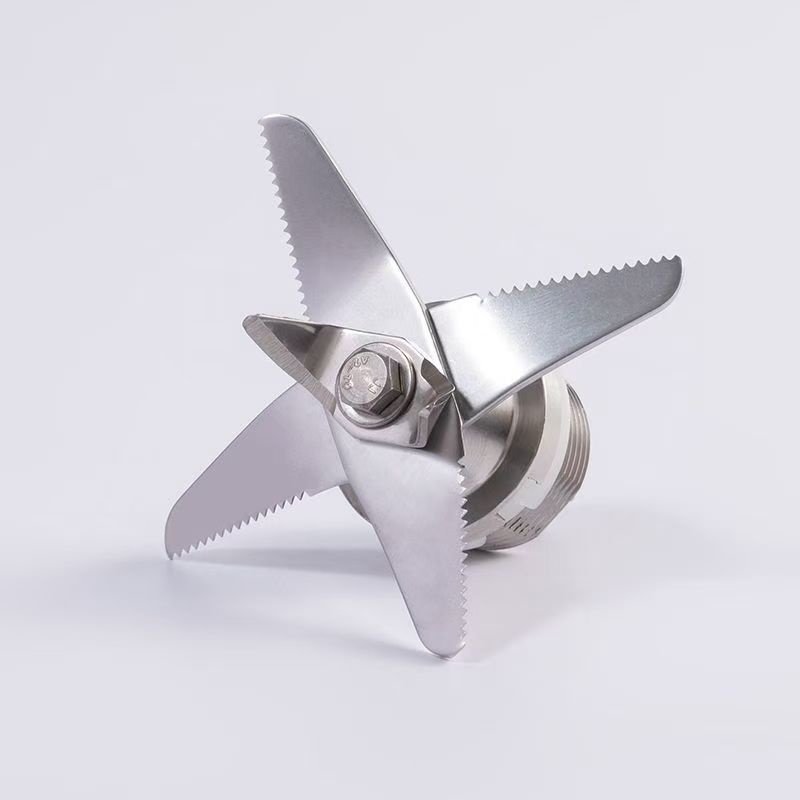 商用大马力三卡三扁页刀头锋利破壁配件破壁位机4L/5L机片六钢刀,厨房电器,商用破壁机,淘宝优惠券,粉丝福利购,淘宝优惠卷