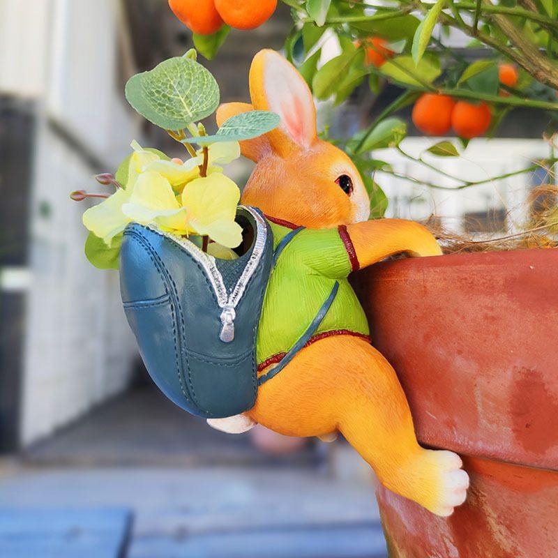 创意熊猫花盆鱼缸挂件仿真盆景配件庭院摆件小装饰动物造景小花园,家居饰品,仿真植物盆景,淘宝优惠券,粉丝福利购,淘宝优惠卷